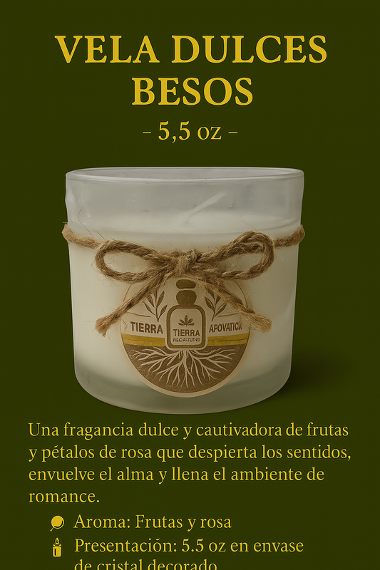 ✨ Vela Dulces Besos ✨