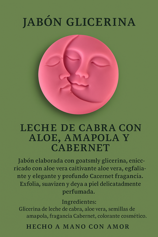 🧼 Jabón Glicerina leche de cabra colageno yogur fragancia de kamasutra💛