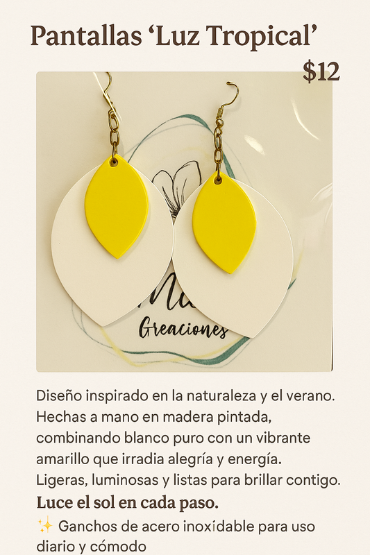 Pantallas “Luz Tropical” –