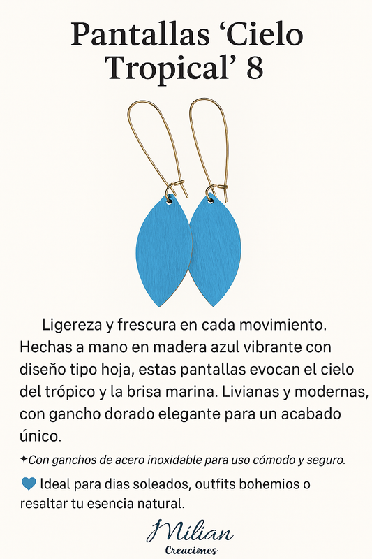 Pantallas ‘Cielo Tropical’