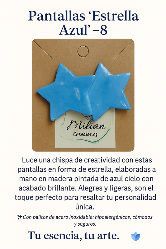 🌟 Pantallas ‘Estrella Azul