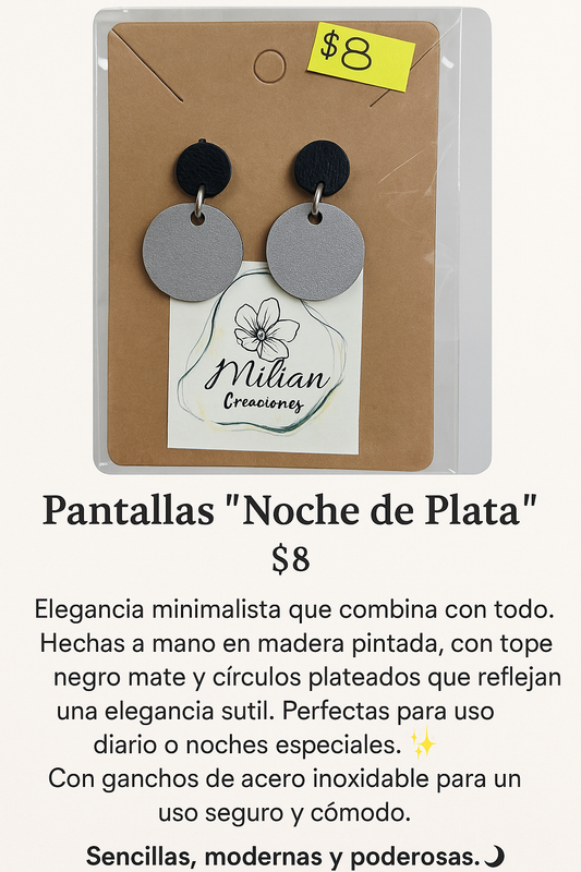 🖤 Pantallas “Noche de Plata”