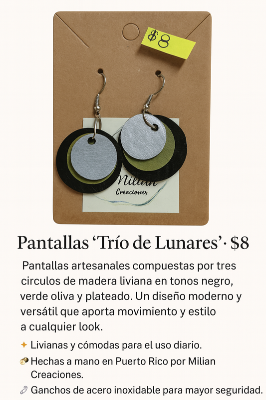 Pantallas ‘Trío de Lunares’ ·