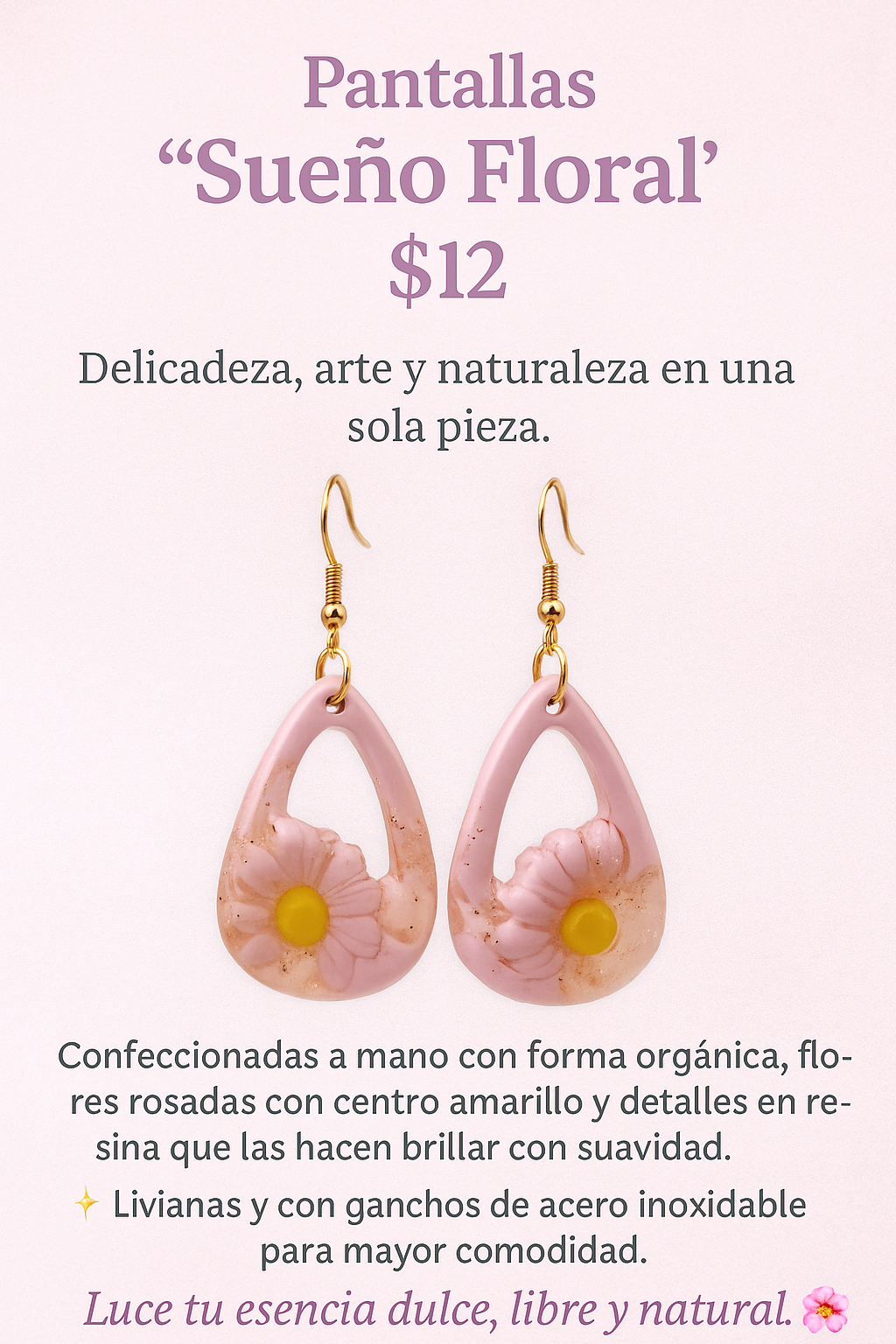 🌼 Pantallas “Sueño Floral”