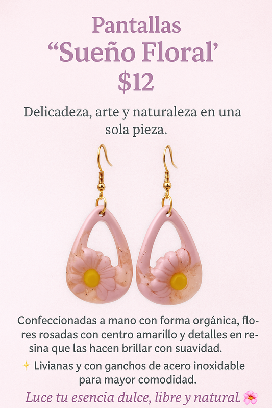 🌼 Pantallas “Sueño Floral”