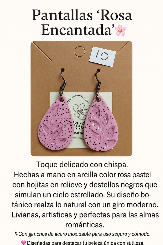 Pantallas ‘Rosa Encantada’ 🌸