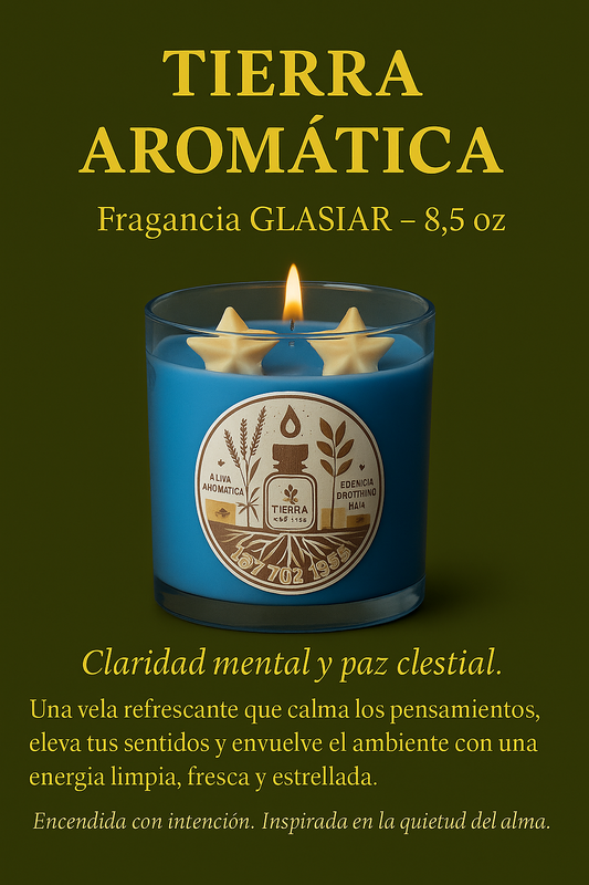 VELA Fragancia Glasiar – 8.5 oz