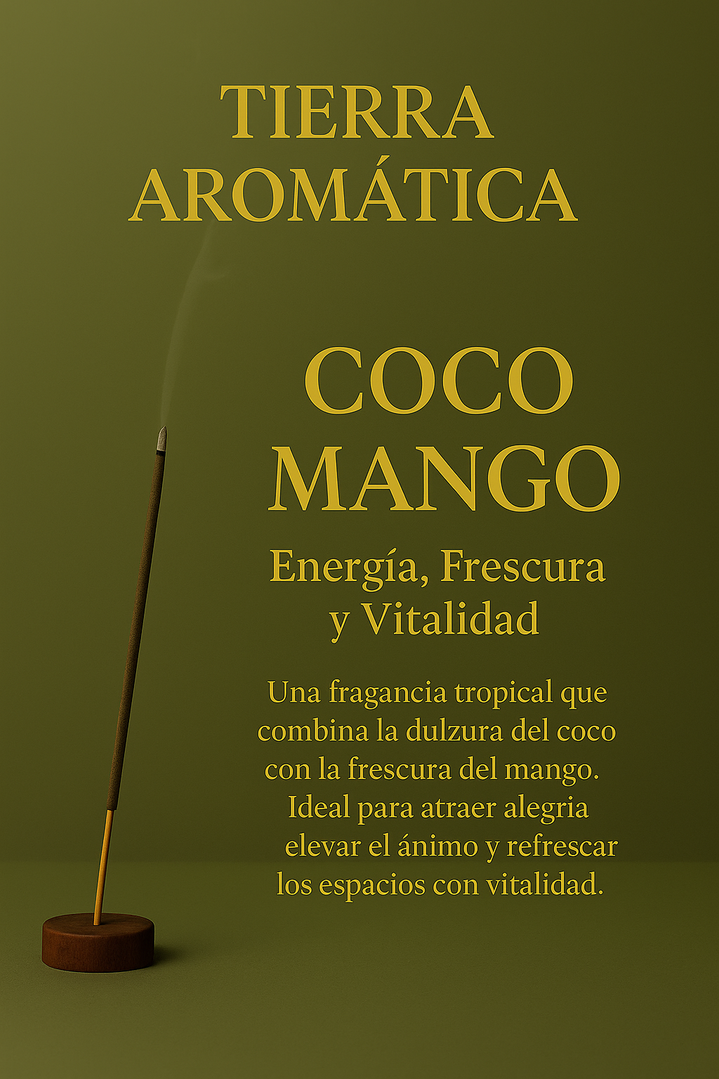 🕯️ Incienso Coco Mango