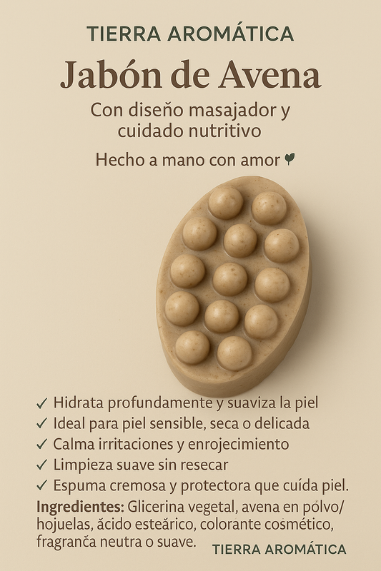 Jabón de Avena