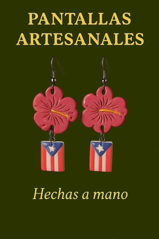 Pantallas Maga y Bandera de Puerto Rico