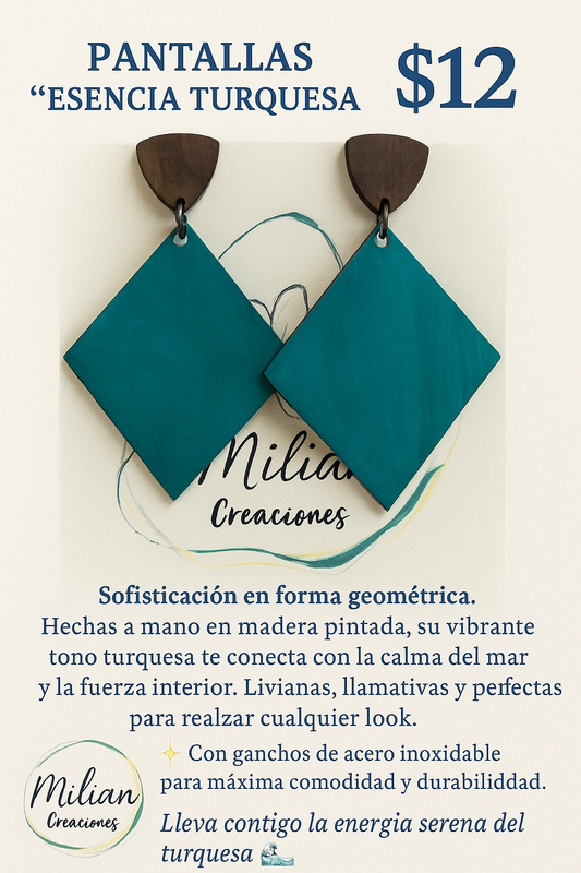 💙 Pantallas “Esencia Turquesa”