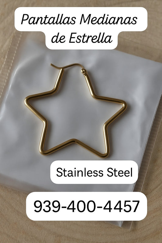 ✨ Pantallas Medianas de Estrella ✨ 026.1 y 026.2