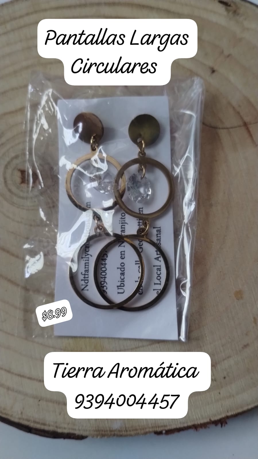 Pantallas Largas Circulares en Acero Inoxidable 036