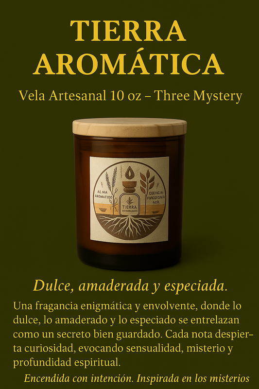 Vela Artesanal Three Mystery – 10 oz
