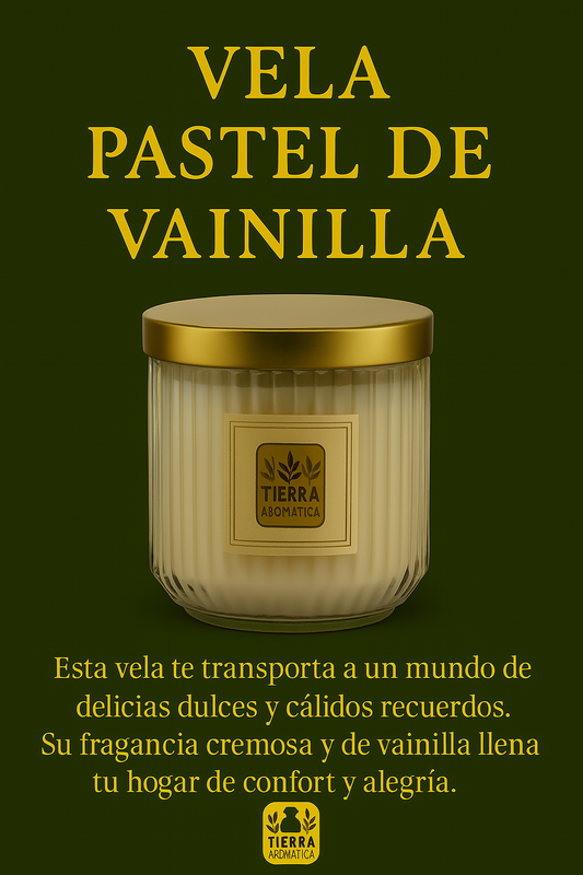 vela Cake  de Vanilla