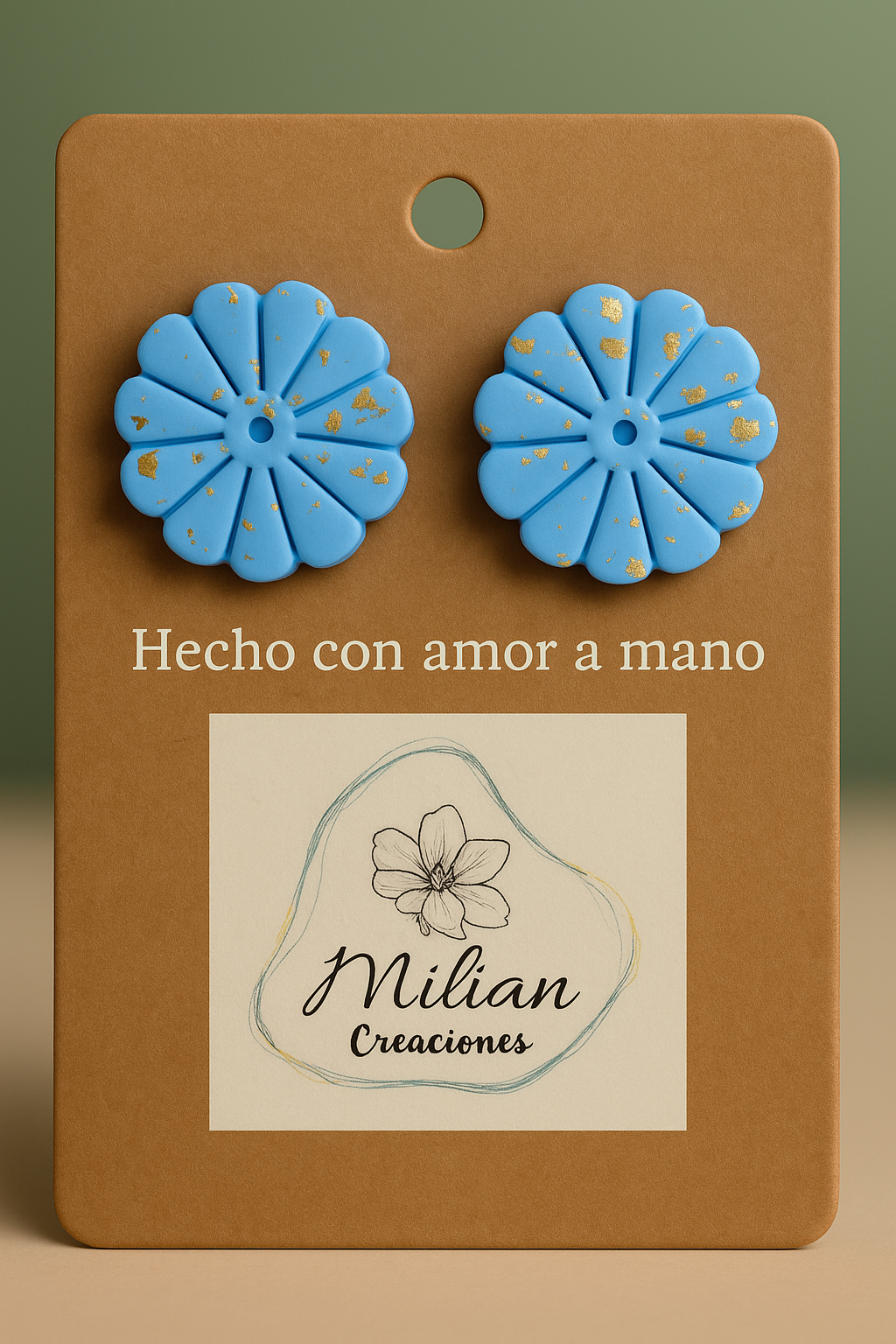 Pantallas Florales Artesanales