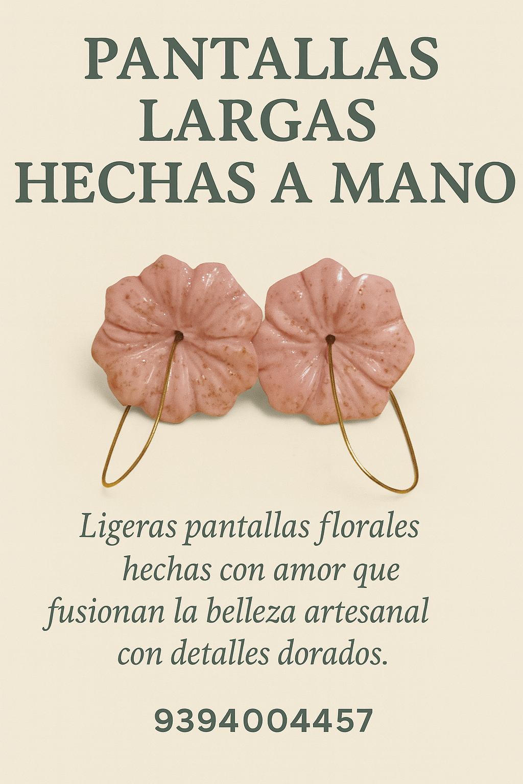 🌸 Pantallas Artesanales 🌸