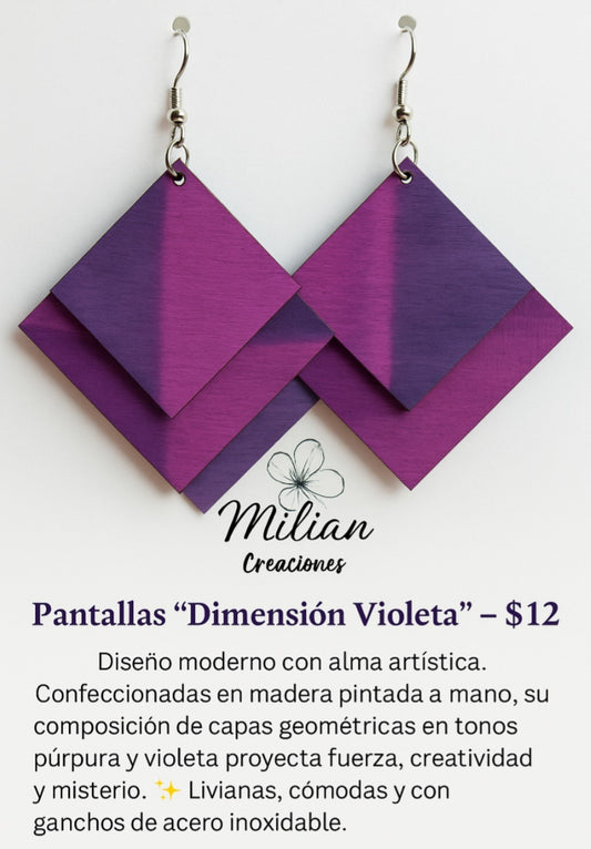 💜 Pantallas “Dimensión Violeta ”