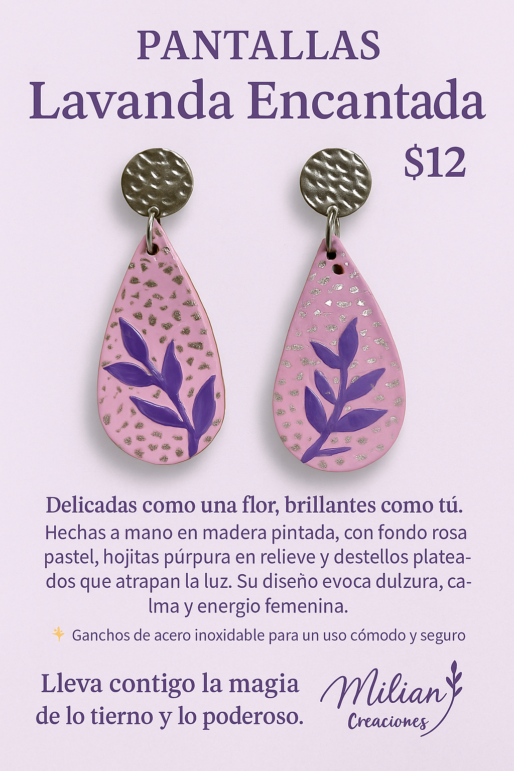 Pantallas Lavanda Encantada