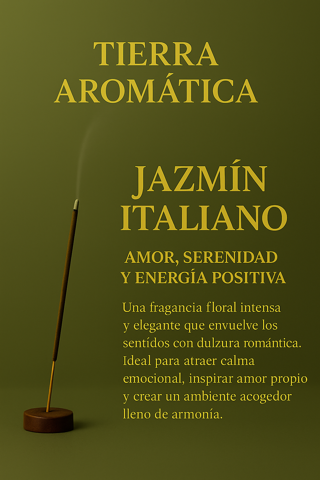 🕯️ Incienso Jazmín Italiano
