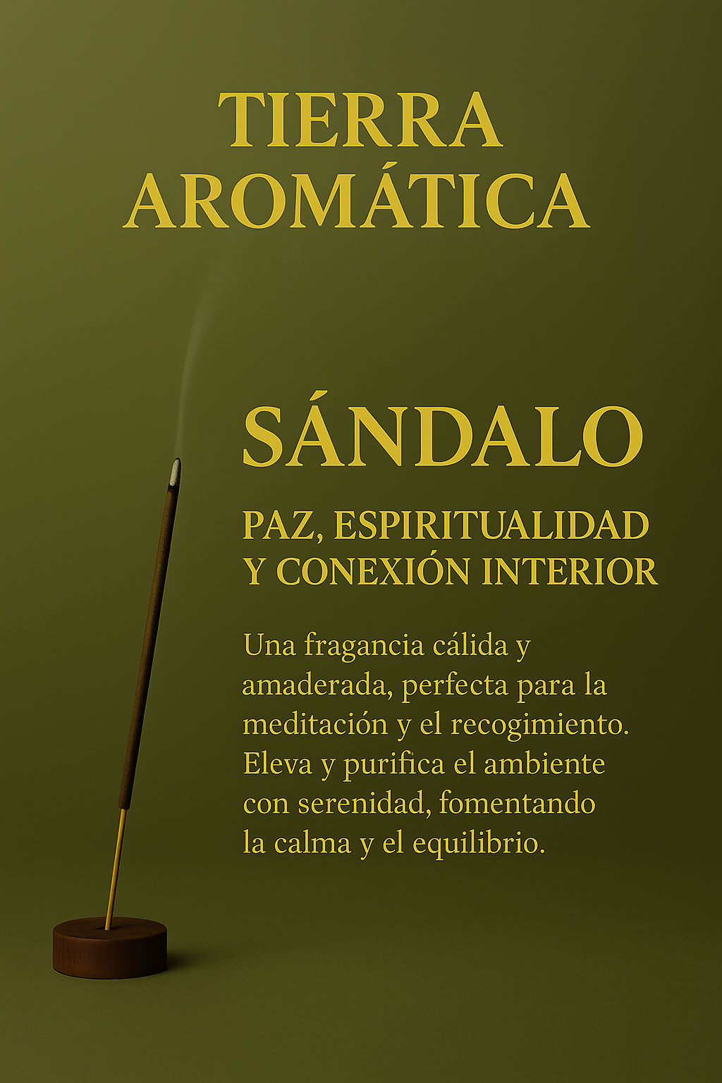 🕯️ Incienso Sándalo