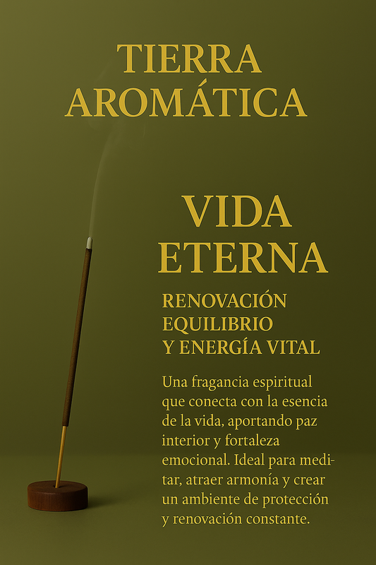 🕯️ Incienso Vida Eterna