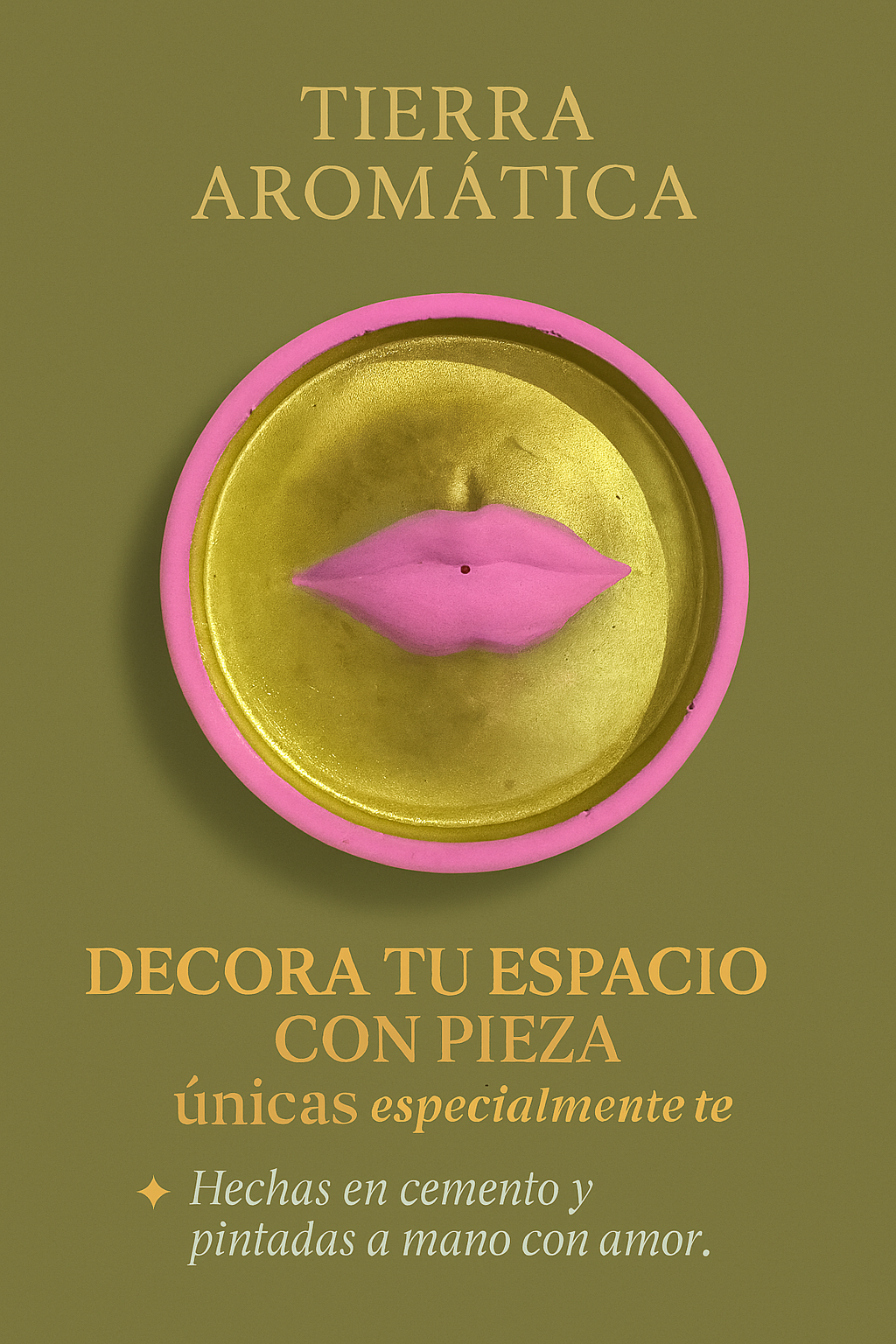 Porta Incienso Artesanal