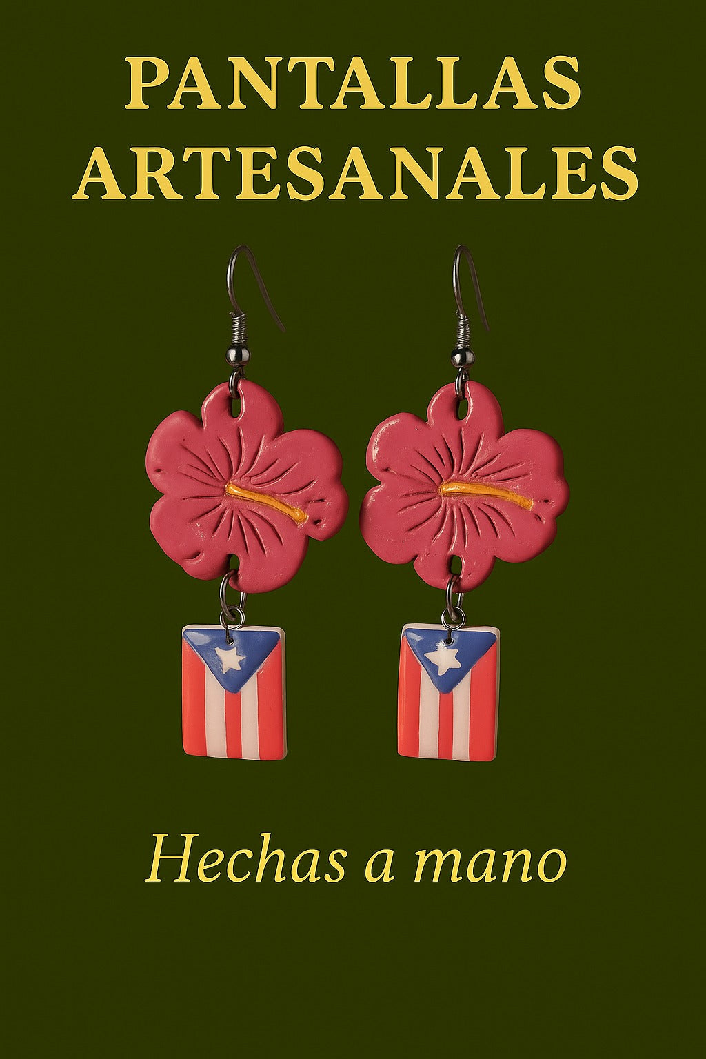 Pantallas Maga y Bandera de Puerto Rico