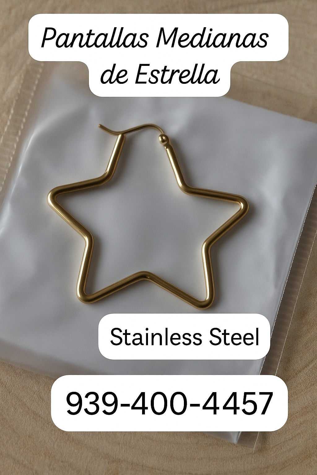 ✨ Pantallas Medianas de Estrella ✨ 026.1 y 026.2