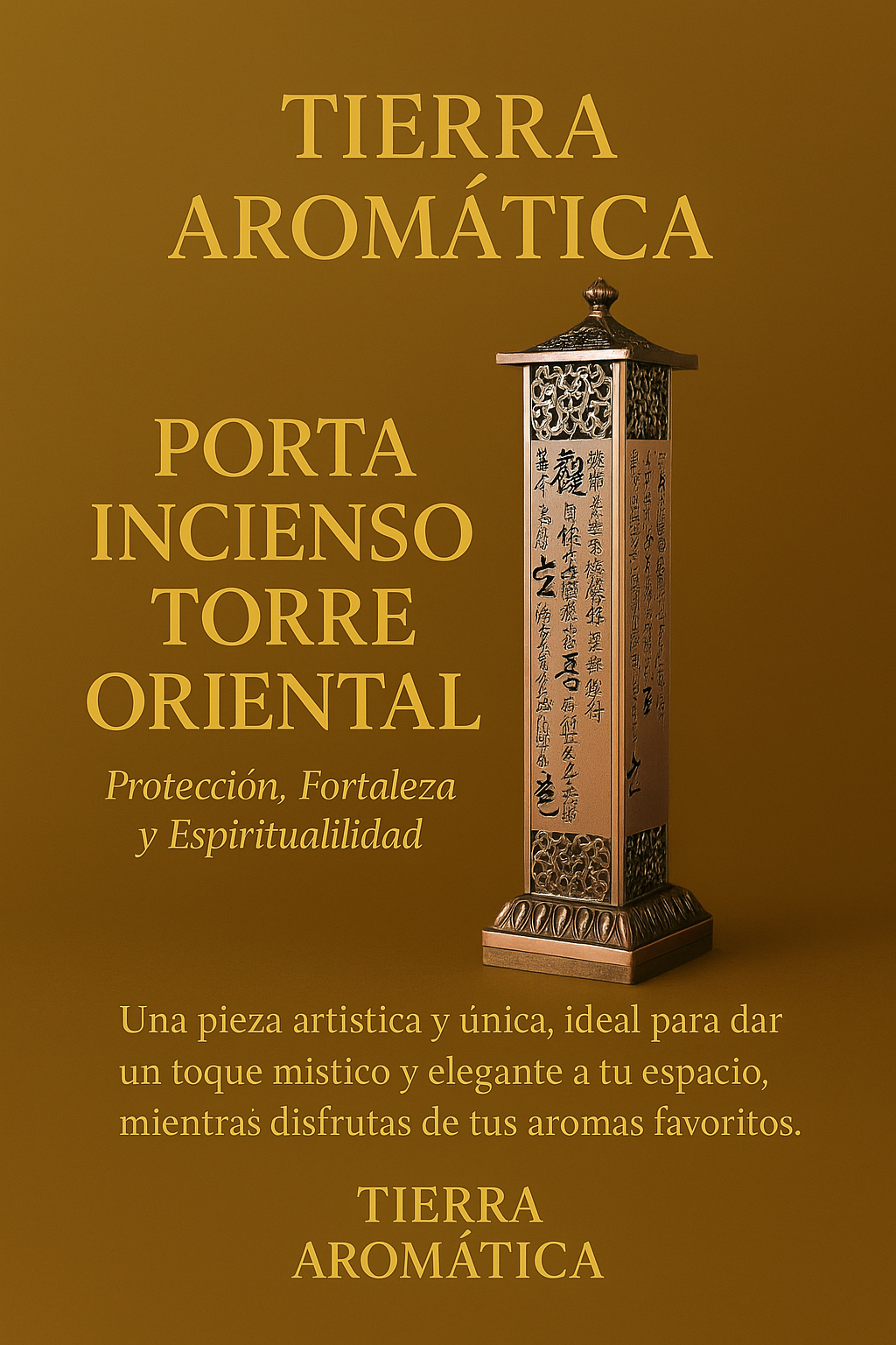 Porta Incienso Torre Oriental